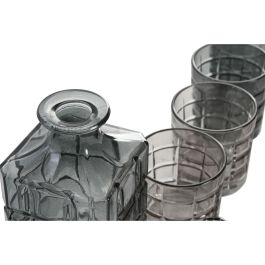 Botella Urban DKD Home Decor Gris 9.2 x 23 x 9.2 cm Set de 5 Botella Urban DKD Home Decor Gris 9.2 x 23 x 9.2 cm Set de 5