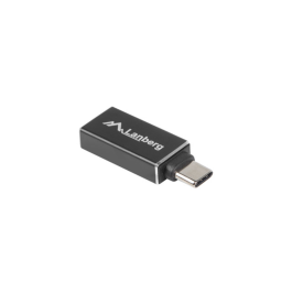 Lanberg AD-UC-UA-02 Adaptador USB 3.0 Type C a Type A, Chapado en Níquel, Negro Precio: 4.68999993. SKU: S5609108