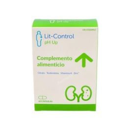 DEVICARE Lit-Control Ph Up 60Cap. Control pH y piedras de ácido úrico, Apto veganos Precio: 40.7899998. SKU: B12WQHCQQC