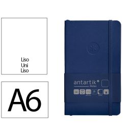 Cuaderno Con Gomilla Antartik Notes Tapa Blanda A6 Hojas Lisas Azul Marino 100 Hojas 80 gr Fsc Precio: 4.49999968. SKU: B13CPJFJB9