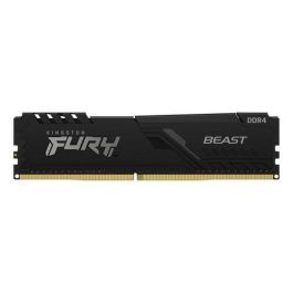 KINGSTON KF432C16BB/32 Memoria RAM DIMM DDR4 32GB 3200MHz CL16 Fury Beast para PC/Servidor Precio: 275.68999975. SKU: B1DXEEEBLY