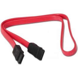 Aisens A130-0153 Cable de datos SATA Hembra a Hembra, acodado en un extremo, con anclajes, 0.5 metros, 6 Gbps, compatible SATA I/II, Rojo Aisens A130-0153 Cable de datos SATA Hembra a Hembra, acodado en un extremo, con anclajes, 0.5 metros, 6 Gbps, compatible SATA I/II, Rojo