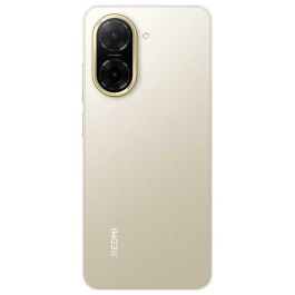 Xiaomi Redmi A5 Smartphone - Pantalla 6.88" 120Hz, Cámara 32MP, Batería 5200mAh, Procesador 8 Núcleos, 128GB, Dorado
