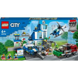 LEGO City Comisaría de Policía, Juego de Construcción, 668 Piezas, de 6 a 99 años LEGO City Comisaría de Policía, Juego de Construcción, 668 Piezas, de 6 a 99 años Precio: 96.69000011. SKU: B16CL8XBPT