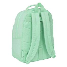 Mochila Escolar BlackFit8 Moon Verde 32 x 42 x 15 cm Mochila Escolar BlackFit8 Moon Verde 32 x 42 x 15 cm