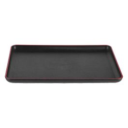 Bandeja de plástico rectangular My Bar 29x19 cm (12 Unidades) Bandeja de plástico rectangular My Bar 29x19 cm (12 Unidades)