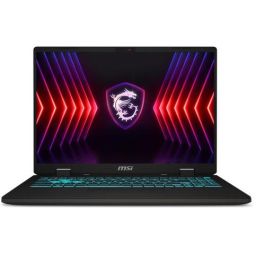 MSI Portatil Sword 16 Hx B14Vgkg-676Es. 16" Ips-Level Fhd+ (1920X1200), 144Hz. I7-14650Hx. Nvidia Geforce Rtx 4070, Gddr6 8Gb. Ddr5 16Gb*2. Win 11 Home Adv. Gray MSI Portatil Sword 16 Hx B14Vgkg-676Es. 16" Ips-Level Fhd+ (1920X1200), 144Hz. I7-14650Hx. Nvidia Geforce Rtx 4070, Gddr6 8Gb. Ddr5 16Gb*2. Win 11 Home Adv. Gray