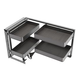 Emuca Rinconero extraíble Harmony para muebles de cocina, Izquierda, Acero y Madera, Gris antracita Emuca Rinconero extraíble Harmony para muebles de cocina, Izquierda, Acero y Madera, Gris antracita Precio: 312.89000017. SKU: B144AH24GG