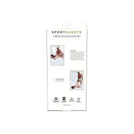 Set Erótico de Esposas Sportsheets Set Erótico de Esposas Sportsheets