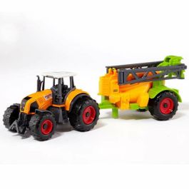 Tractor granja con remolque. escala 1:50 - modelos surtidos Tractor granja con remolque. escala 1:50 - modelos surtidos