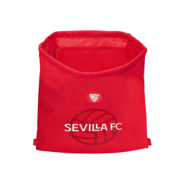 Bolsa Mochila con Cuerdas Sevilla Fútbol Club Rojo 35 x 40 x 1 cm