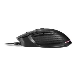 Sharkoon Shark Force 3 Ratón Gaming Óptico USB 8 Botones 12800 DPI Negro