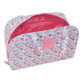 Neceser Safta Rectangular Reciclado Moos Floresistente 140x310x190 mm Neceser Safta Rectangular Reciclado Moos Floresistente 140x310x190 mm