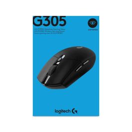 Logitech G305 Ratón Gaming Inalámbrico Negro