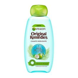 Garnier Original Remedies Champú Hidratante Agua Coco Aloe Vera para Cabello Seco, Suavidad, 300 ml Vegano Cruelty Free Precio: 3.78999951. SKU: B125RD9NVN