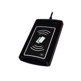 ACS ACR1281S-C1 Lector de Tarjetas Inteligentes Dual Interfaz Contacto y Sin Contacto DualBoost II RS-232 Plug & Play con SAM