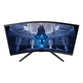 Samsung LS32BG750NPX Monitor Gaming 32" 4K UHD 165Hz 1ms Mini-LED Quantum HDR 2000 Curvo 1000R G-Sync Compatible FreeSync Premium Pro Negro