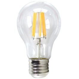 Bombilla LED Esférica Silver Electronics 1980627 E27 6W 3000K A++ (Luz Cálida) Precio: 8.49999953. SKU: S0424215