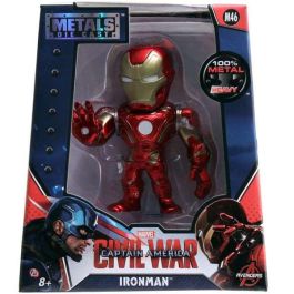 Figura metal ironman 10 cm Figura metal ironman 10 cm