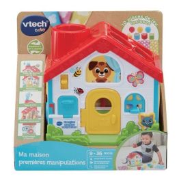 Vtech Baby VTE3417766206053 Juguete de Primeras Manipulaciones Mi Casa, Fabricado con Plástico de Origen Vegetal Precio: 31.50000018. SKU: B14YMRYQ5Y