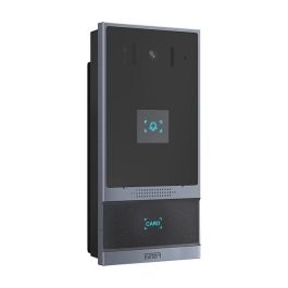 Fanvil i62 Videoportero SIP, Cámara Full HD 1080p, Visión Nocturna IR, Lector RFID, PoE, Exterior IP67, Aluminio