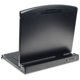 Digitus Consola Modular KVM con Pantalla TFT 17" (43.2 cm), 1 Puerto, Teclado Alemán y Touchpad Integrado