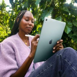 Apple iPad Air 13 pulgadas M3 Wi-Fi 256GB Púrpura, Pantalla Liquid Retina True Tone, Neural Engine, Cámara Horizontal MCNR4TY/A Apple iPad Air 13 pulgadas M3 Wi-Fi 256GB Púrpura, Pantalla Liquid Retina True Tone, Neural Engine, Cámara Horizontal MCNR4TY/A