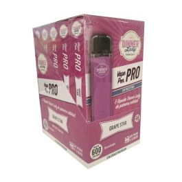 Dinner lady pro vapeador grape star sin nicotina pack 10un Precio: 53.49999996. SKU: B1AZZZNQBQ