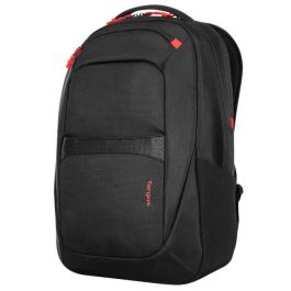 Targus Mochila para portátil Strike II de 17.3 pulgadas Negra con compartimentos para tableta, teclado y auriculares