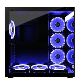Mred MRE3700755645637 PC Gamer ATX Black RGB Crystal Sea Mred MRE3700755645637 PC Gamer ATX Black RGB Crystal Sea