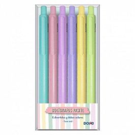 Boligrafo Dohe Retractil Pastel Surtidos Estuche De 6 Precio: 4.79000038. SKU: B178EYC983