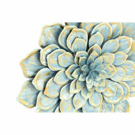 Decoracion Pared Shabby DKD Home Decor Azul Naranja 8 x 61 x 61 cm (2 Unidades) Decoracion Pared Shabby DKD Home Decor Azul Naranja 8 x 61 x 61 cm (2 Unidades)
