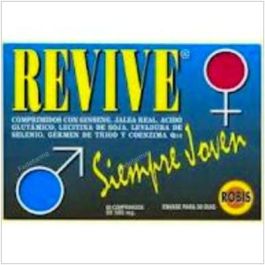 ROBIS Revive 60 Comprimidos - Revitalizante para la vitalidad, agotamiento y estrés con Ginseng y Jalea Real Precio: 19.5000003. SKU: B1BVQRCGZ9