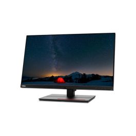 Lenovo P27u-20 Monitor 27" 4K UHD (3840x2160) IPS VESA DisplayHDR 400, DCI-P3, Adobe RGB, Thunderbolt 4, KVM