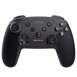 Trust Gaming GXT 1246 MUTA Gamepad Inalámbrico para Nintendo Switch, Switch OLED, Lite con Modo Turbo y Batería 15h