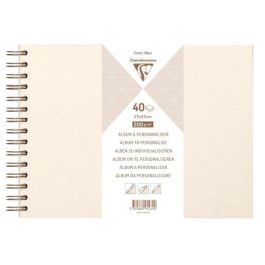 Album De Fotos Clairefontaine Diy Marfil Tapa Dura 27X20 Cm 40H 200G Precio: 13.59000005. SKU: B183KJB9H5