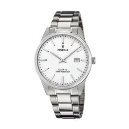 Reloj Hombre Festina F20511/2 Plateado Precio: 115.49999945. SKU: B14GDVS9EJ