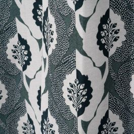 Cortina Verde Multicolor 140 x 1 x 260 cm