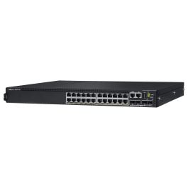 Dell Switch N2224PX-ON 24 Puertos PoE++ 2.5G Ethernet 4 Puertos SFP28 1050W L3 Gestionado 1U Rack