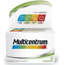 Multicentrum Adulto 30Comp. Precio: 17.5000001. SKU: B1A8PBCW9R