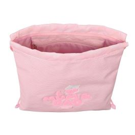 Bolsa Mochila con Cuerdas Safta Love Rosa (26 x 34 x 1 cm) Bolsa Mochila con Cuerdas Safta Love Rosa (26 x 34 x 1 cm)