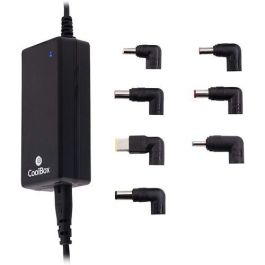 Coolbox Cargador Universal para Portátiles FALCOONB90U 90W 15V-24V con Puerto USB Precio: 26.79000016. SKU: S0215123