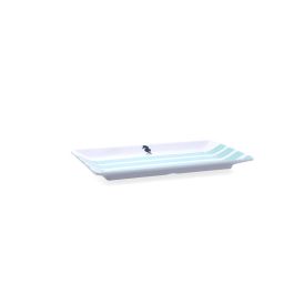 Bandeja Rectangular Melamina Atlantic Quid 25x15x2 cm