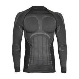 Cofra Camiseta Interior Térmica Bryne Antracita Talla S - Nylon/Polipropileno/Elastán - Ideal para Frío y Trabajo Precio: 22.88999955. SKU: S7910178