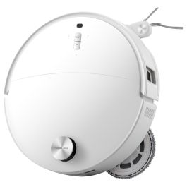 Roborock Qrevo Curv 2 ProX Robot Aspirador y Fregador con Estación Multifunción 3.0 Hygiene+ (Autovaciado, 25000 Pa, Control por Voz, Blanco)