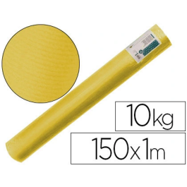 Liderpapel Papel Kraft Verjurado Amarillo Bobina 1 mt Ancho x 150 mt Longitud 65 gr Gramaje Precio: 88.50000016. SKU: B1GQWALAYR