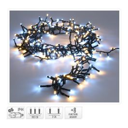 Guirnalda snake 400 leds, luz fría y cálida, 11 metros, cable verde, IP44, para interior y exterior Precio: 15.49999957. SKU: B1926V44NX