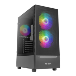 Antec NX 410 Caja para PC Midi Tower Gris con 2 ventiladores frontales de 140 mm y 1 trasero de 120 mm preinstalados Precio: 57.49999981. SKU: S5605929