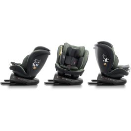 Babyauto BAB8435593704387 Silla de Coche Sigma iFix Vivitta Grupo 0/1/2/3 40/150 cm Isofix Top Tether Giratoria 360 Reclinable Verde