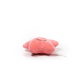 Gloria Peluche para Perros Estrella con Sonido y Squeaker para Cachorros y Razas Pequeñas Color Rosa Poliéster